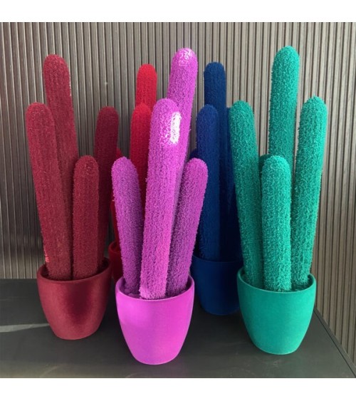Long Cactus Velvet Adriani e Rossi | Bhome by Arredi Barbàra
