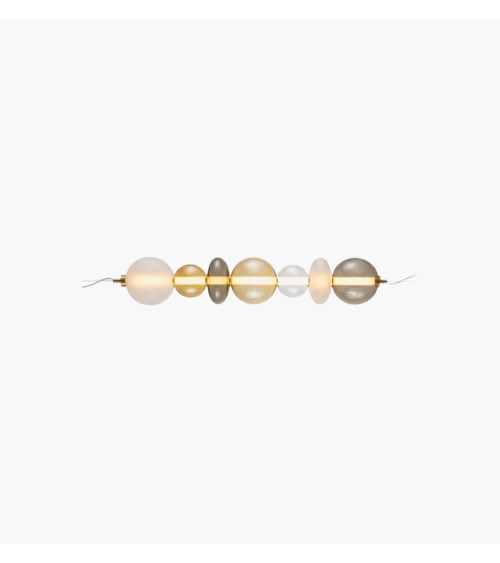 Leuchte "Orion" modular, aus farbigem Glas | BHOME by Arredi Barbàra