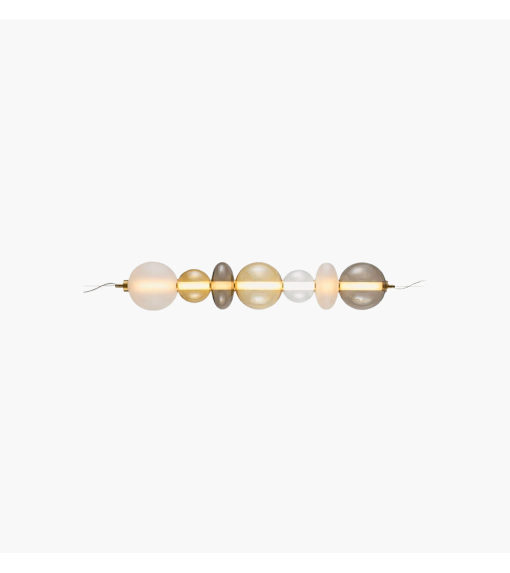 Leuchte "Orion" modular, aus farbigem Glas | BHOME by Arredi Barbàra