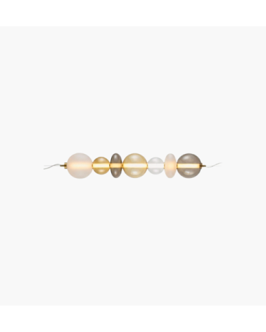 Leuchte "Orion" modular, aus farbigem Glas | BHOME by Arredi Barbàra