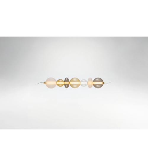 Leuchte "Orion" modular, aus farbigem Glas | BHOME by Arredi Barbàra