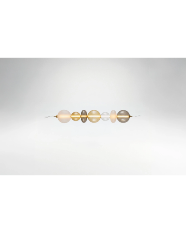 Leuchte "Orion" modular, aus farbigem Glas | BHOME by Arredi Barbàra