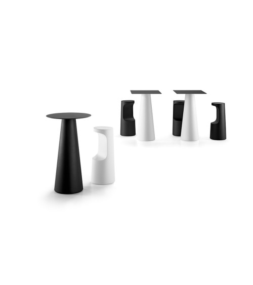 Structure table haute Fura Table outdoor – PLUST | Bhome