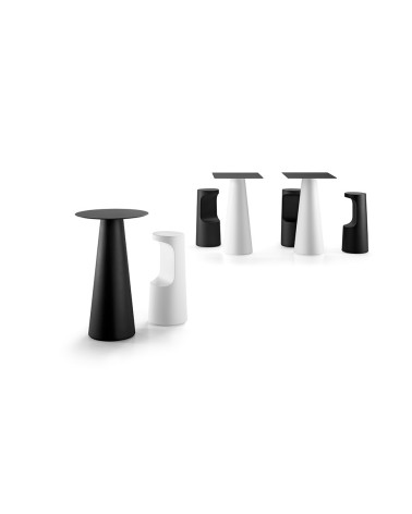 Fura Table Outdoor-Stehtischgestell – PLUST | Bhome