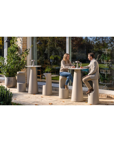 Structure table haute Fura Table outdoor – PLUST | Bhome