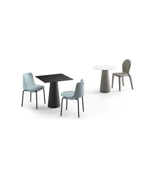 Struttura tavolo Fura Dining Table in PE – PLUST | Bhome
