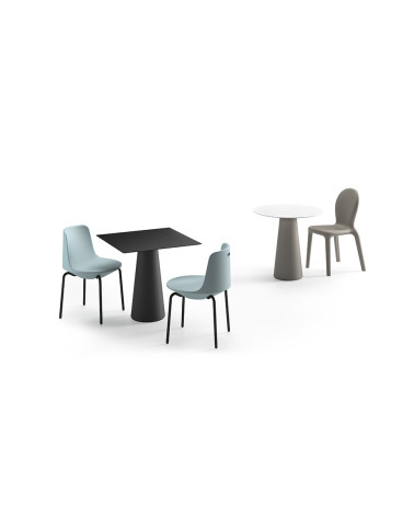 Struttura tavolo Fura Dining Table in PE – PLUST | Bhome