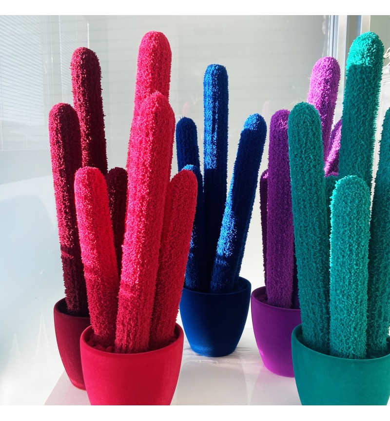 Long Cactus Velvet Adriani e Rossi | Bhome by Arredi Barbàra
