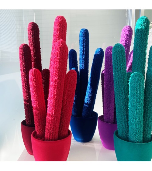 Long Cactus Velvet Adriani e Rossi | Bhome by Arredi Barbàra
