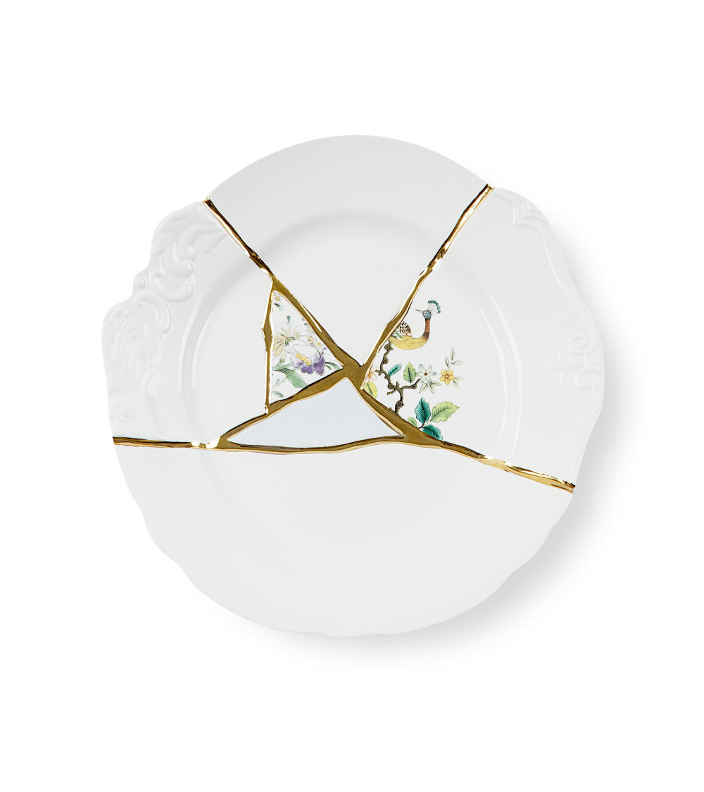 Piatto "Kintsugi Piatto 02" | BHOME by Arredi Barbàra