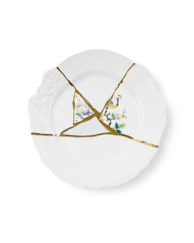Piatto "Kintsugi Piatto 02" | BHOME by Arredi Barbàra