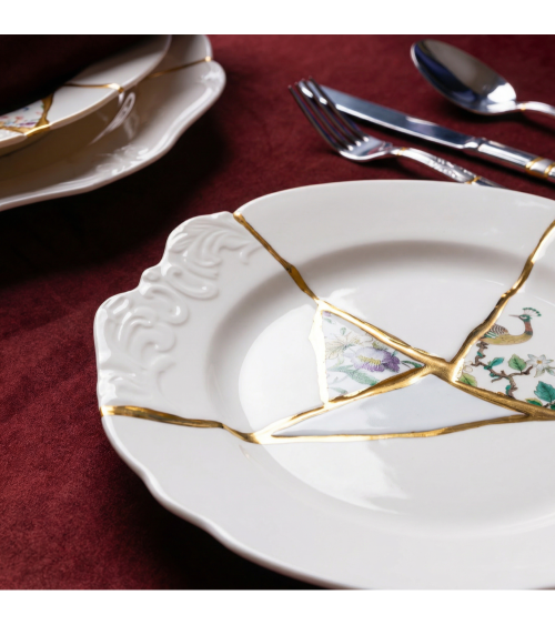 Piatto "Kintsugi Piatto 02" | BHOME by Arredi Barbàra