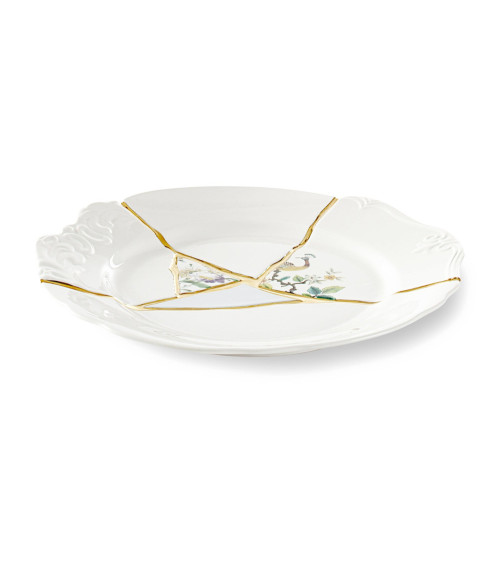 Piatto "Kintsugi Piatto 02" | BHOME by Arredi Barbàra