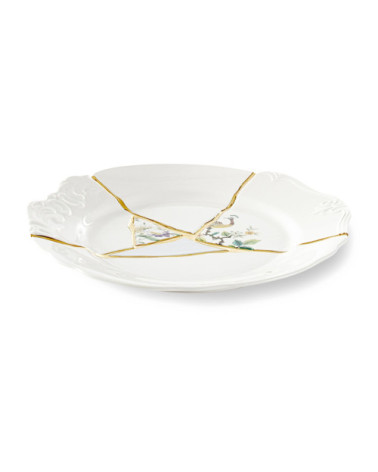 Piatto "Kintsugi Piatto 02" | BHOME by Arredi Barbàra