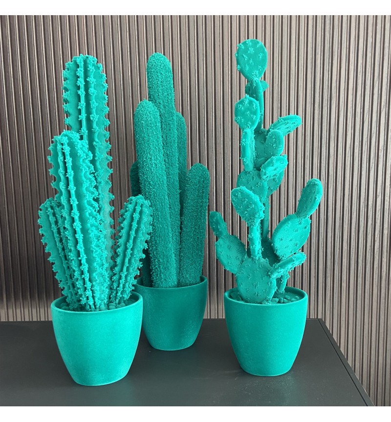 Long Cactus Velvet Adriani e Rossi | Bhome by Arredi Barbàra