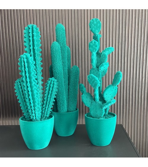 Long Cactus Velvet Adriani e Rossi | Bhome by Arredi Barbàra