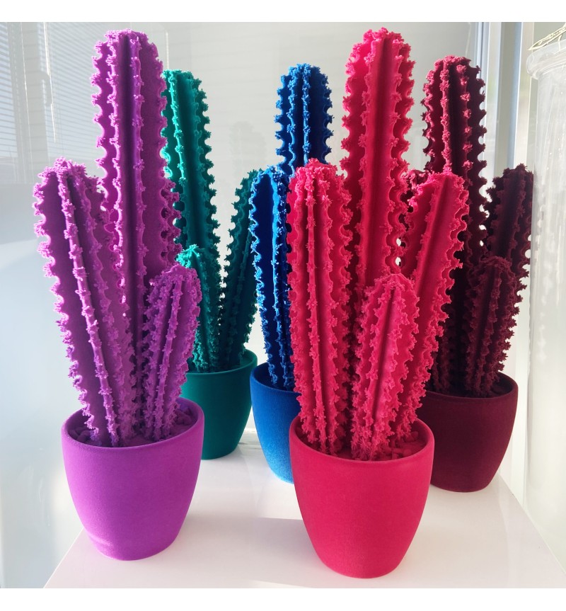 Pickly Cactus Velvet Adriani e Rossi | Bhome by Arredi Barbàra