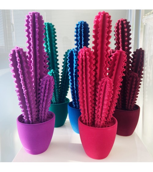 Pickly Cactus Velvet Adriani e Rossi | Bhome by Arredi Barbàra