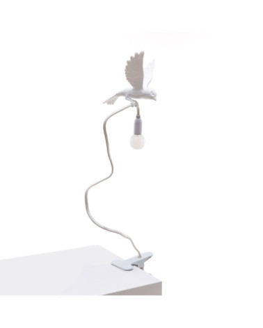 Lampada da tavolo "Sparrow con morsetto - Landing" | BHOME by Arredi Barbàra
