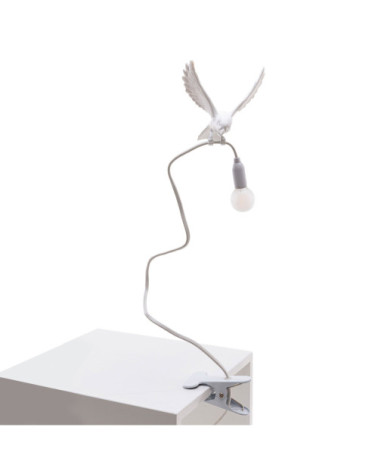 Lampada da tavolo "Sparrow con morsetto - Landing" | BHOME by Arredi Barbàra