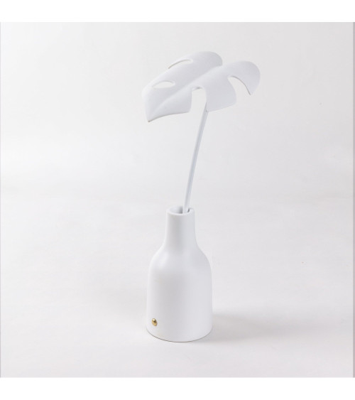 Table lamp"Leaf Light Delicio"⌀ cm 10 x h. 33 –SELETTI | BHOME by Arredi Barbàra