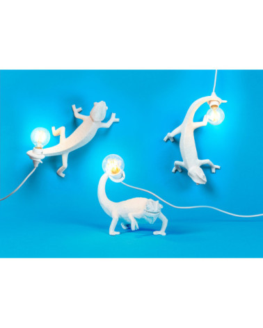 Lampada da tavolo "Chameleon Still USB" | BHOME by Arredi Barbàra