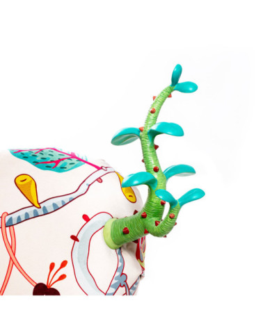 Appendiabiti "Appendiabiti Sprout Big Coloured" | BHOME by Arredi Barbàra
