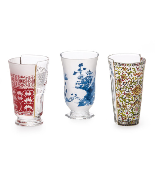 Glas"Hybrid Clarice"Keramik:SELETTI | BHOME by Arredi Barbàra