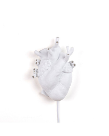 Lampada da parete "Heart Lamp" | BHOME by Arredi Barbàra