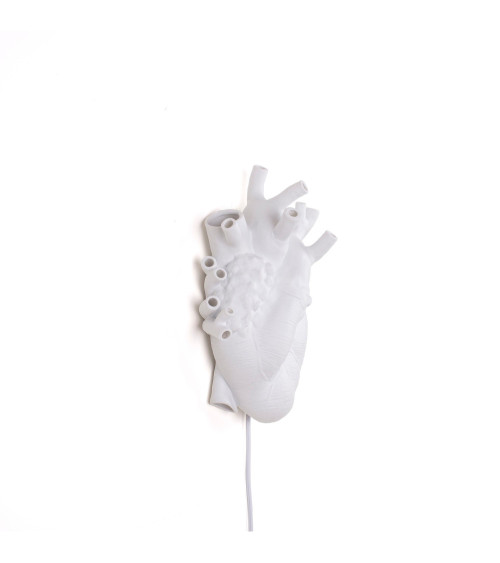 Lampada da parete "Heart Lamp" | BHOME by Arredi Barbàra
