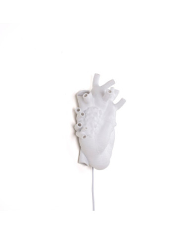 Lampada da parete "Heart Lamp" | BHOME by Arredi Barbàra