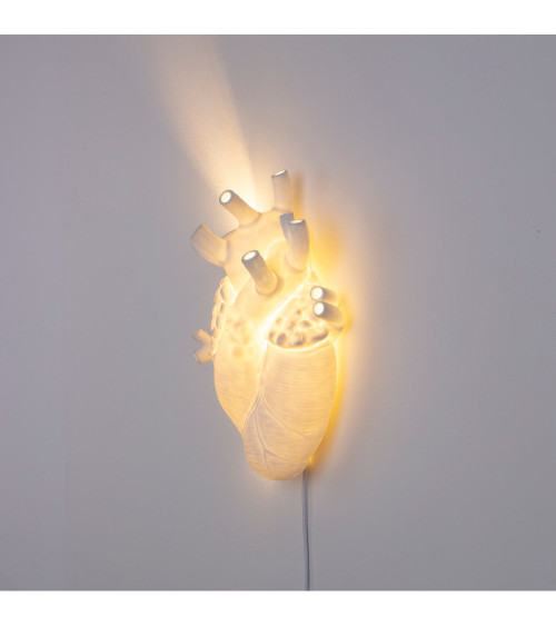 Lampada da parete "Heart Lamp" | BHOME by Arredi Barbàra