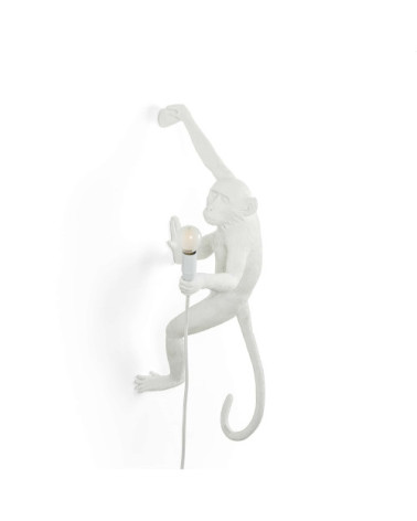 Lampada da parete "The Monkey Lamp Versione Appesa da Destra 01" | BHOME by Arredi Barbàra