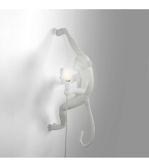 Lampada da parete "The Monkey Lamp Versione Appesa da Destra 01" | BHOME by Arredi Barbàra
