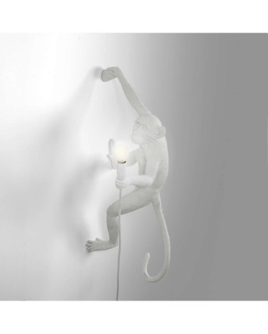 Lampada da parete "The Monkey Lamp Versione Appesa da Destra 01" | BHOME by Arredi Barbàra