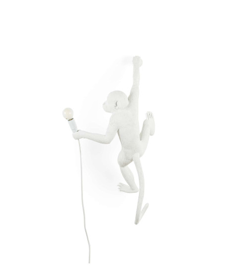 Lampada da parete "The Monkey Lamp Versione Appesa da Destra 01" | BHOME by Arredi Barbàra