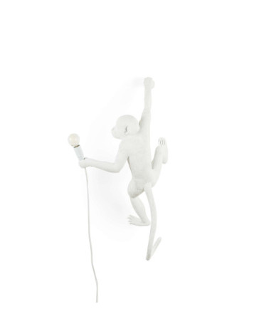 Lampada da parete "The Monkey Lamp Versione Appesa da Destra 01" | BHOME by Arredi Barbàra