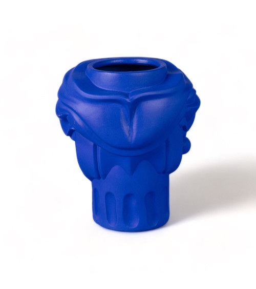 Vaso "in Terracotta Women Blu" | BHOME by Arredi Barbàra