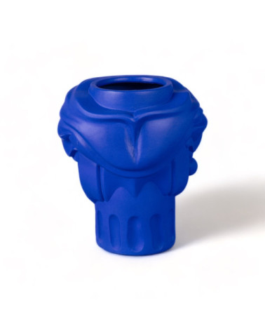 Vaso "in Terracotta Women Blu" | BHOME by Arredi Barbàra