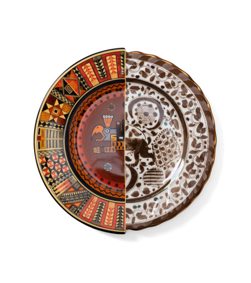 Platte"Hybrid Mitla"Keramik:SELETTI | BHOME by Arredi Barbàra