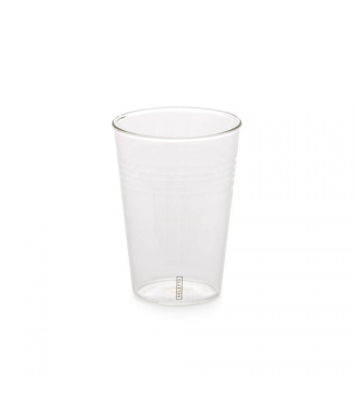 Glas"Estetico Quotidiano Set da 6 Bicchieri"in Borosilikatglas –SELETTI | BHOME by Arredi Barbàra