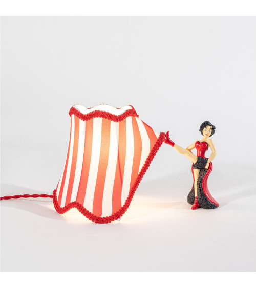 Lampada da tavolo "Circus AbatJour Lucy" | BHOME by Arredi Barbàra