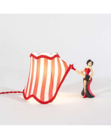 Lampada da tavolo "Circus AbatJour Lucy" | BHOME by Arredi Barbàra