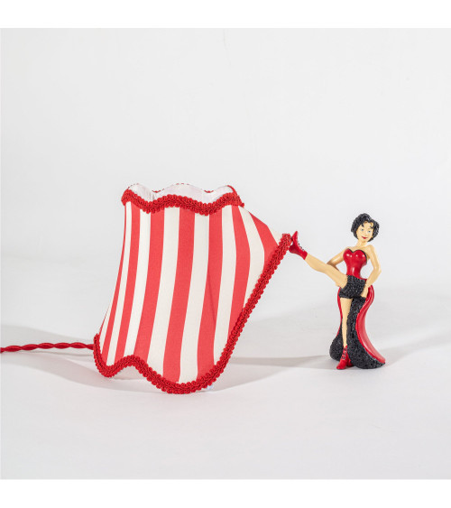 Lampada da tavolo "Circus AbatJour Lucy" | BHOME by Arredi Barbàra