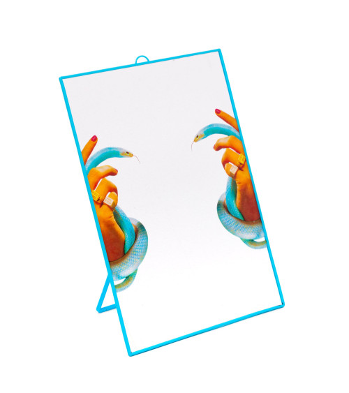 Miroir"Hands with Snakes"30 x 40 cm –SELETTI | BHOME by Arredi Barbàra