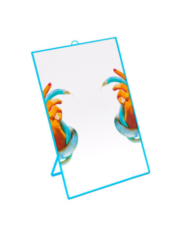 Espejo"Hands with Snakes"30 x 40 cm –SELETTI | BHOME by Arredi Barbàra