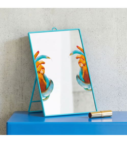 Espejo"Hands with Snakes"30 x 40 cm –SELETTI | BHOME by Arredi Barbàra