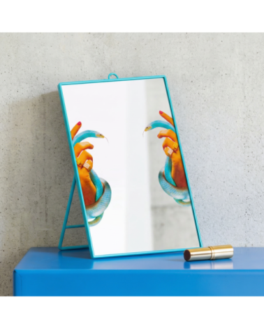 Espejo"Hands with Snakes"30 x 40 cm –SELETTI | BHOME by Arredi Barbàra
