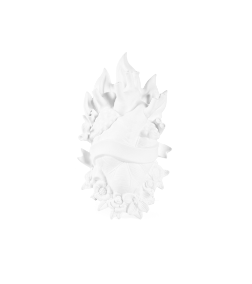 Vase"Holy Love in Bloom Vaso"cm 16,5 x 9 h.25 –SELETTI | BHOME by Arredi Barbàra