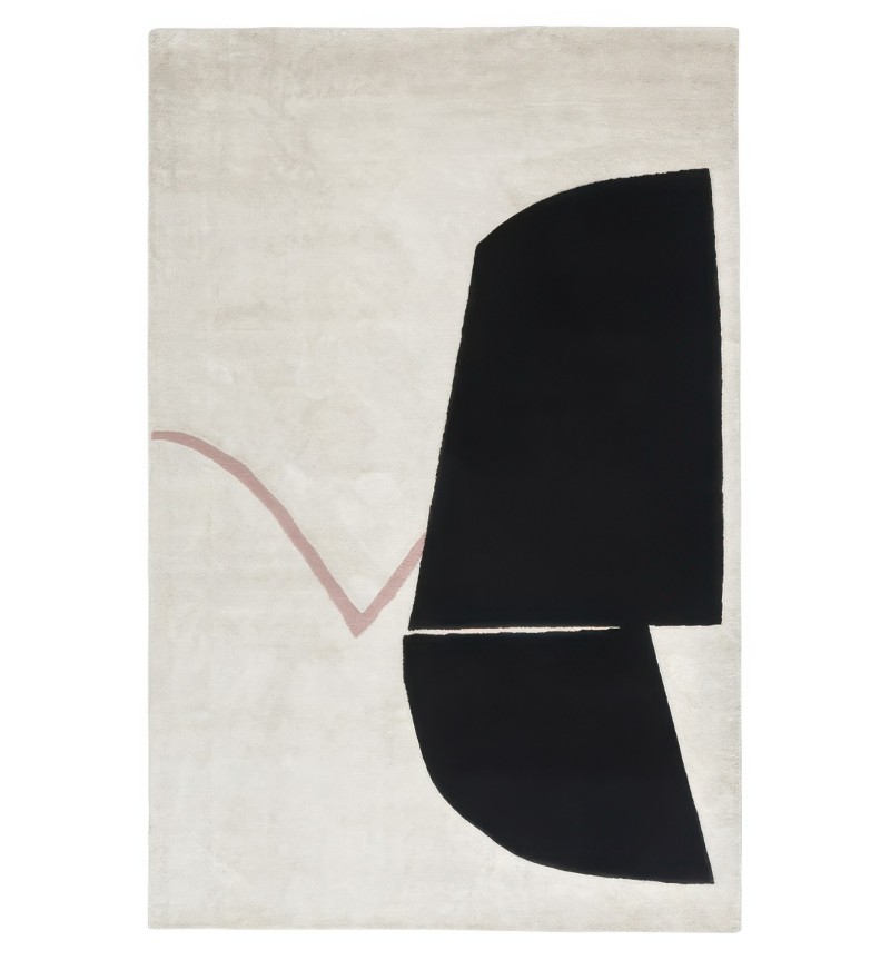 Antique Rose and Black Karpeta | Bhome by Arredi Barbàra